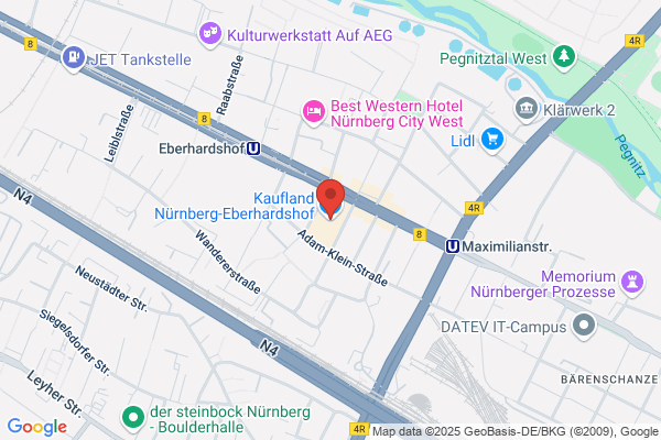 Kaufland Nürnberg-Eberhardshof