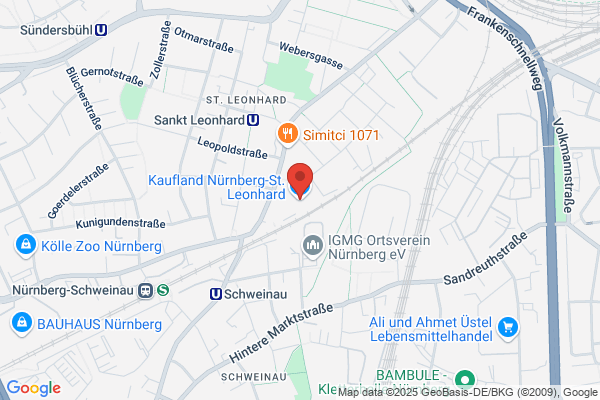 Kaufland Nürnberg-St. Leonhard