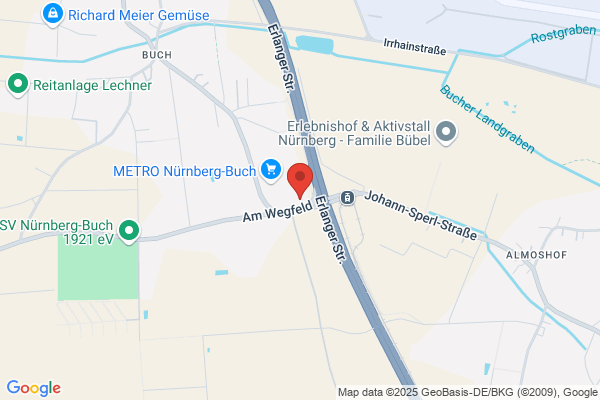 Tankstelle am Supermarkt