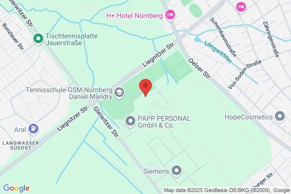 DJK Langwasser e.V. Tennishalle Sportverein