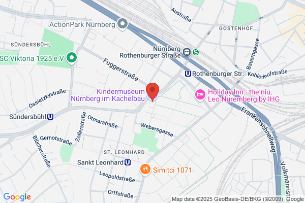 Theater Mummpitz im Kachelbau