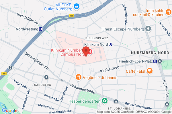 Förderverein d. Radiologie im Klinikum Nürnberg