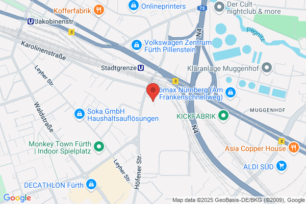 Privatzimmervermittlung Nürnberg