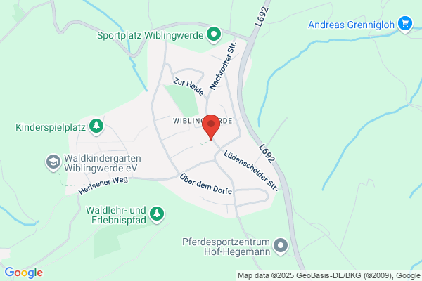 Kirche - Ev.-Ref. Kirchengemeinde Wiblingwerde