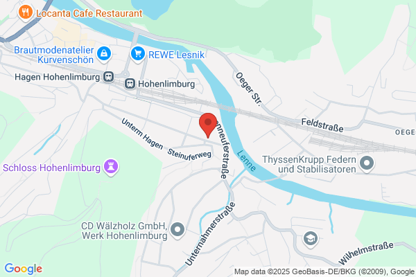 Kreuzkapelle - Ev.-Luth. Kirchengemeinde Elsey in Hohenlimburg
