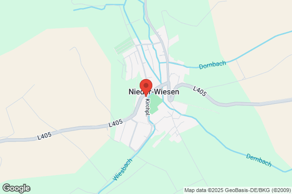 Evangelische Kirche Nieder-Wiesen - Evangelische Kirchengemeinde Nieder-Wiesen
