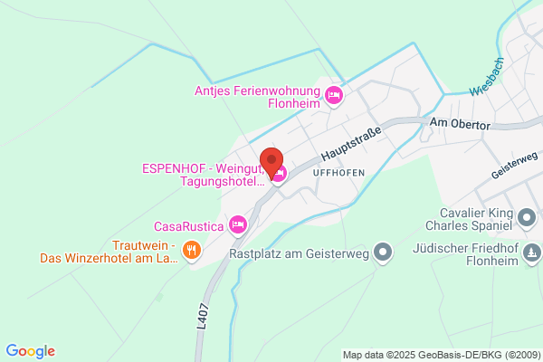 Evangelische Kirche Uffhofen - Evangelische Kirchengemeinde Flonheim-Uffhofen