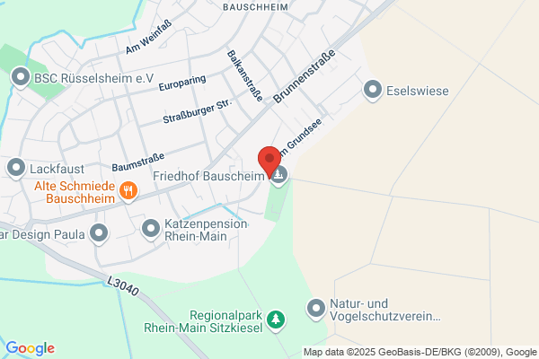 Mathes, Reinhold Garten-