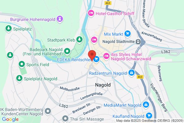 Landratsamt Calw Übergangswohnheime