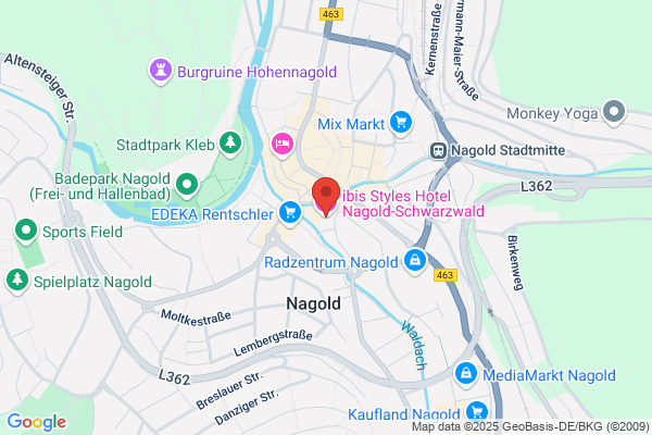 Ibis Styles Nagold-Schwarzwald