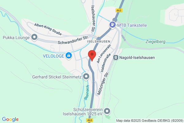 Evang.Pfarramt Nagold-Iselshausen