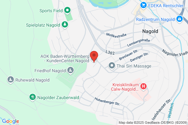 AOK Baden-Württemberg - KundenCenter Nagold