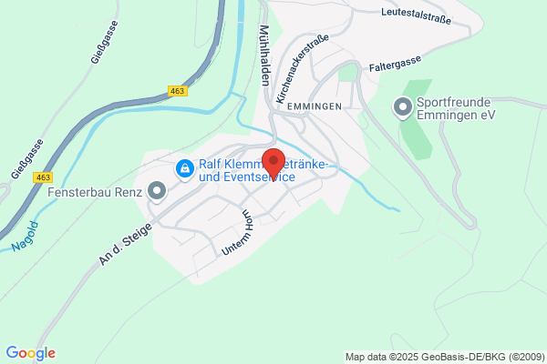Gemeindehalle Emmingen