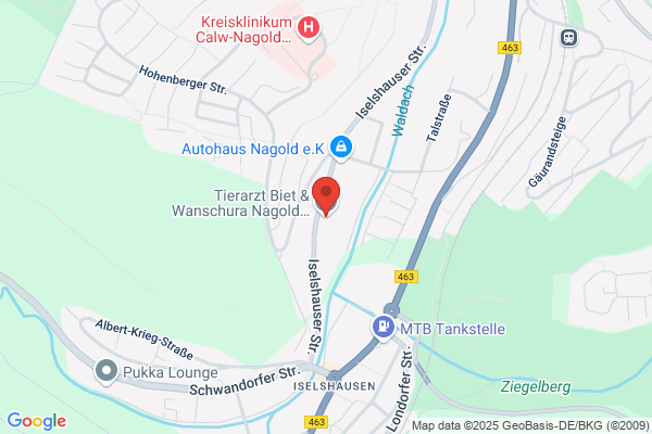 Tierarzt Biet & Wanschura Nagold, Tierarztpraxis Biet & Wanschura