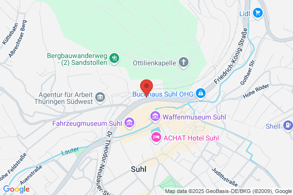 Genossenschaft für Orthopädieschuhtechnik e.G. Suhl