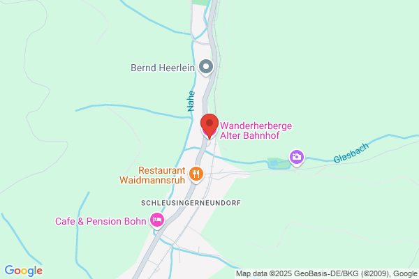 Wanderherberge Alter Bahnhof