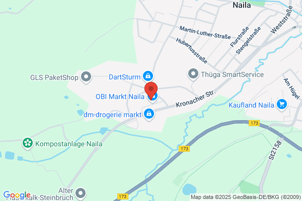 OBI Gartencenter Naila