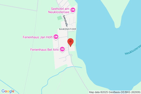 Bungalowsiedlung u. Pension