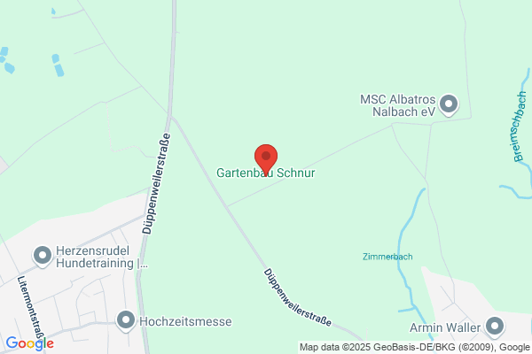 Gartenbau Schnur