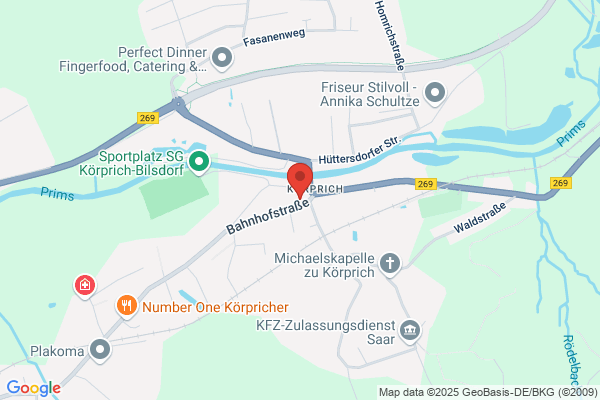 levoBank eG, Geschäftsstelle Körprich