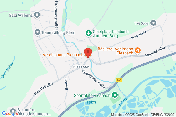 Vereinshaus Piesbach