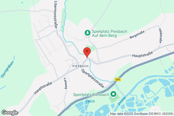 Vereinshaus Piesbach Inhaber Stefanie Reiter