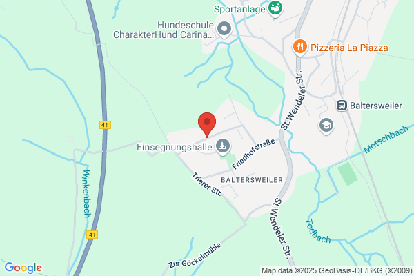 Geschlossene Geschäftsstelle
