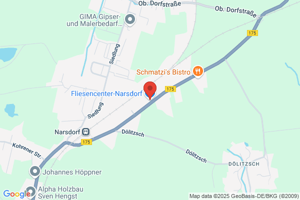 Fliesencenter-Narsdorf GmbH Groß- und Einzelhandel