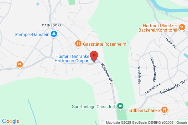Huster GmbH & Co. Getränke- großhandels KG