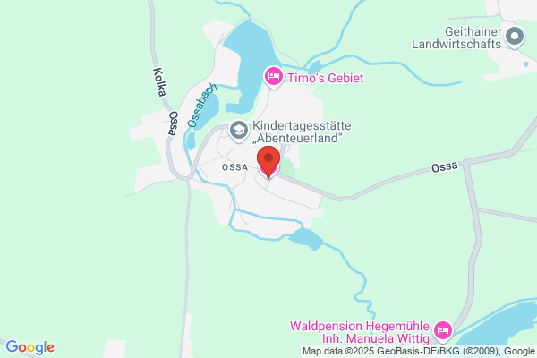 Jugendherberge Ossa