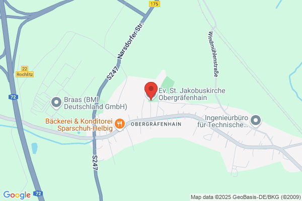 Pfarramt Obergräfenhain