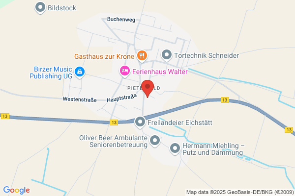 Pfarramt Möckenlohe Adelschlag Pietenfeld