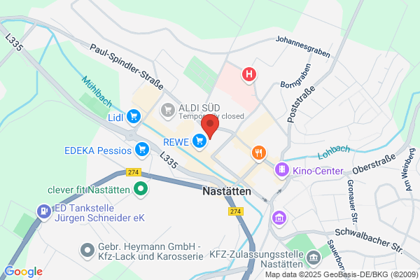 BLUME2000 im Rewe Nastätten