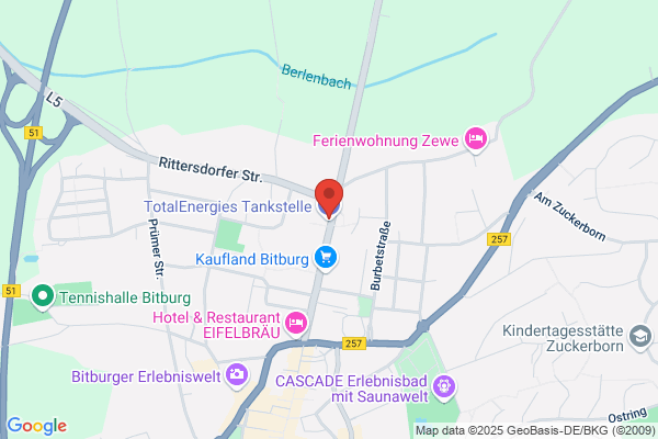 TotalEnergies Tankstelle