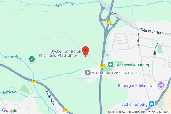 Transportbeton Kall Werk Bitburg