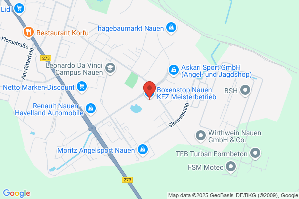 Boxenstop Groß Behnitz Tobias Günnel