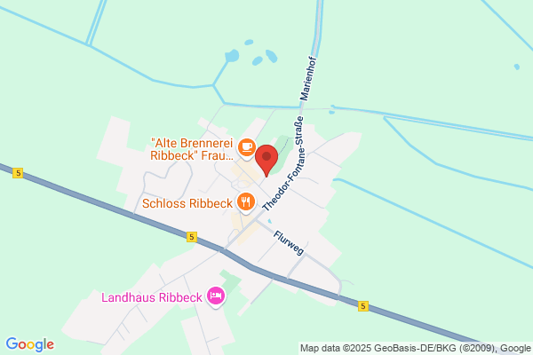 Ribbäcker - Ofencafé in Ribbeck - Café und Biergarten