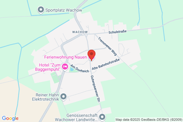 Ferienwohnung am Forstgut - Ihre Ferienwohnung in Nauen OT Groß Behnitz (Havelland)