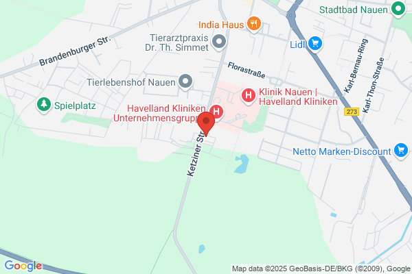 ASB Rettungsdienst Havelland gGmbH, Rettungswache Nauen