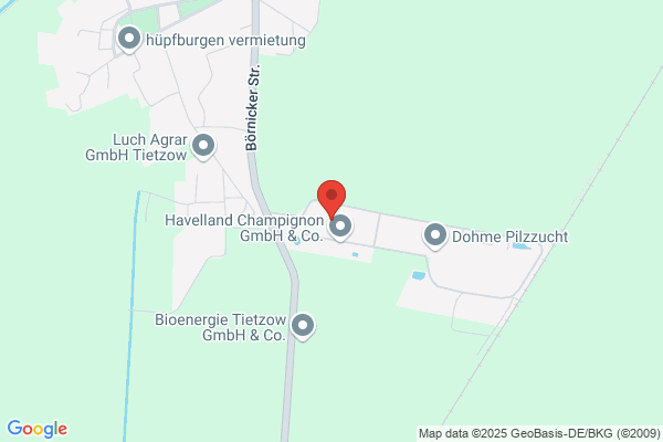 DPV Dohme Pilzvertrieb GmbH Betriebsstätte Tietzow