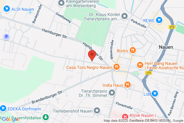 Polizeipräsidium Potsdam Schutzbereich Havelland Polizeiwache Nauen