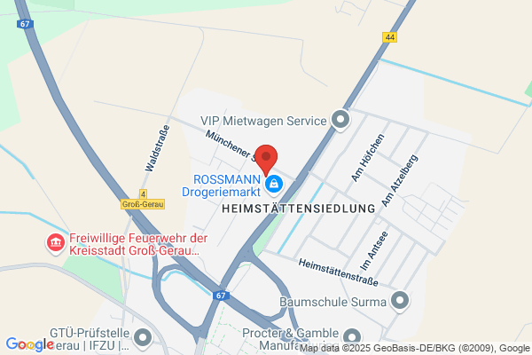 Volksbank Darmstadt Mainz, Volksbanking-Mobil, Groß-Gerau (Nord)