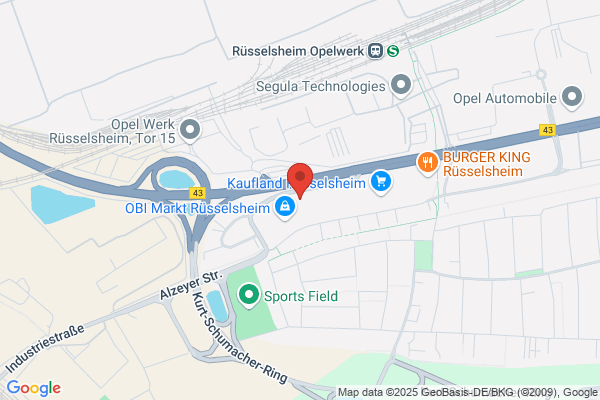 OBI Gartencenter Rüsselsheim
