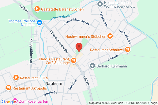 HESSEN-FORST Revierförsterei Nauheim