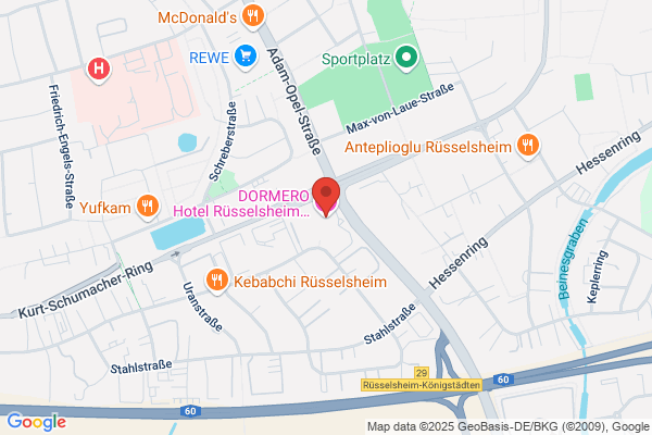 Mercure Rüsselsheim Frankfurt Airport