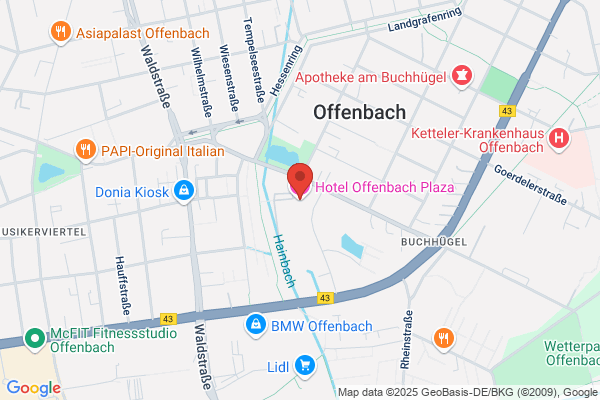 ACHAT Hotel Rüsselsheim Frankfurt