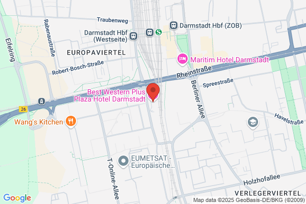 Best Western Hotel Ruesselsheim Frankfurt-Airport