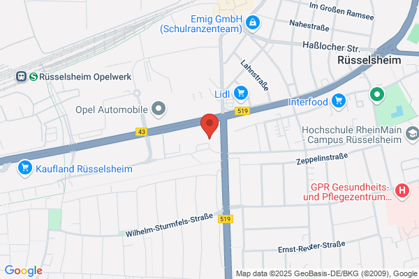DEKRA Automobil GmbH Station Rüsselsheim