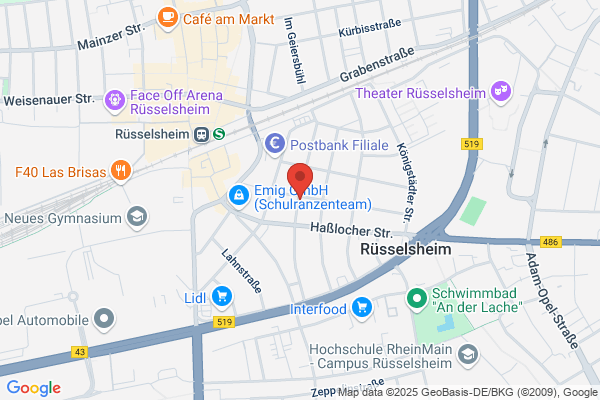 Diakonie Werkstatt Rüsselsheim e.V.