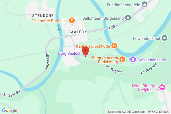 Landgasthaus"Schloss Saaleck"